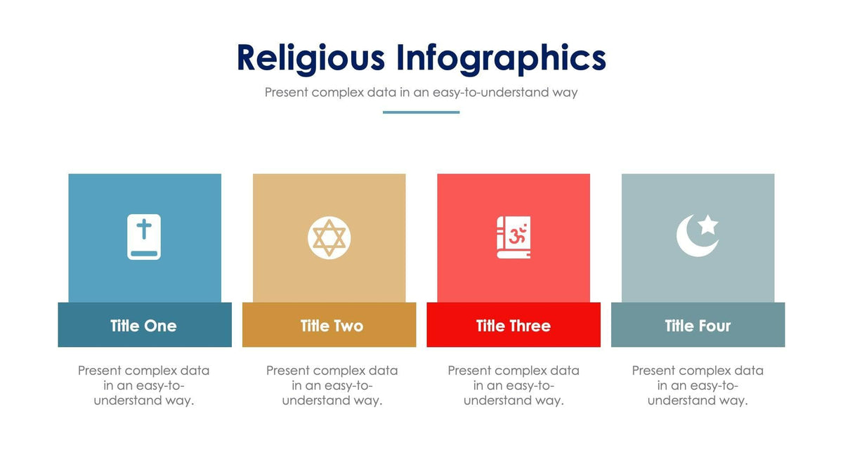 Religious Slide Infographic Template S04112208 – Infografolio