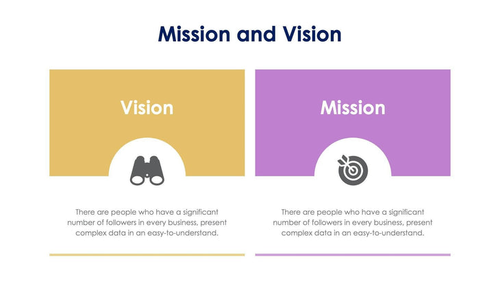 Mission and Vision Slide Template S11042211 – Infografolio