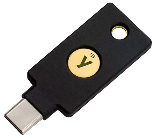 Yubico Yubikey 5C NFC setup on Ubuntu 21.04 - OscFr