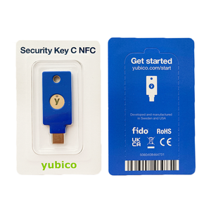 Yubico YubiKey 5c NFC Two Factor Authentication USB Security Key Android  Windows for sale online