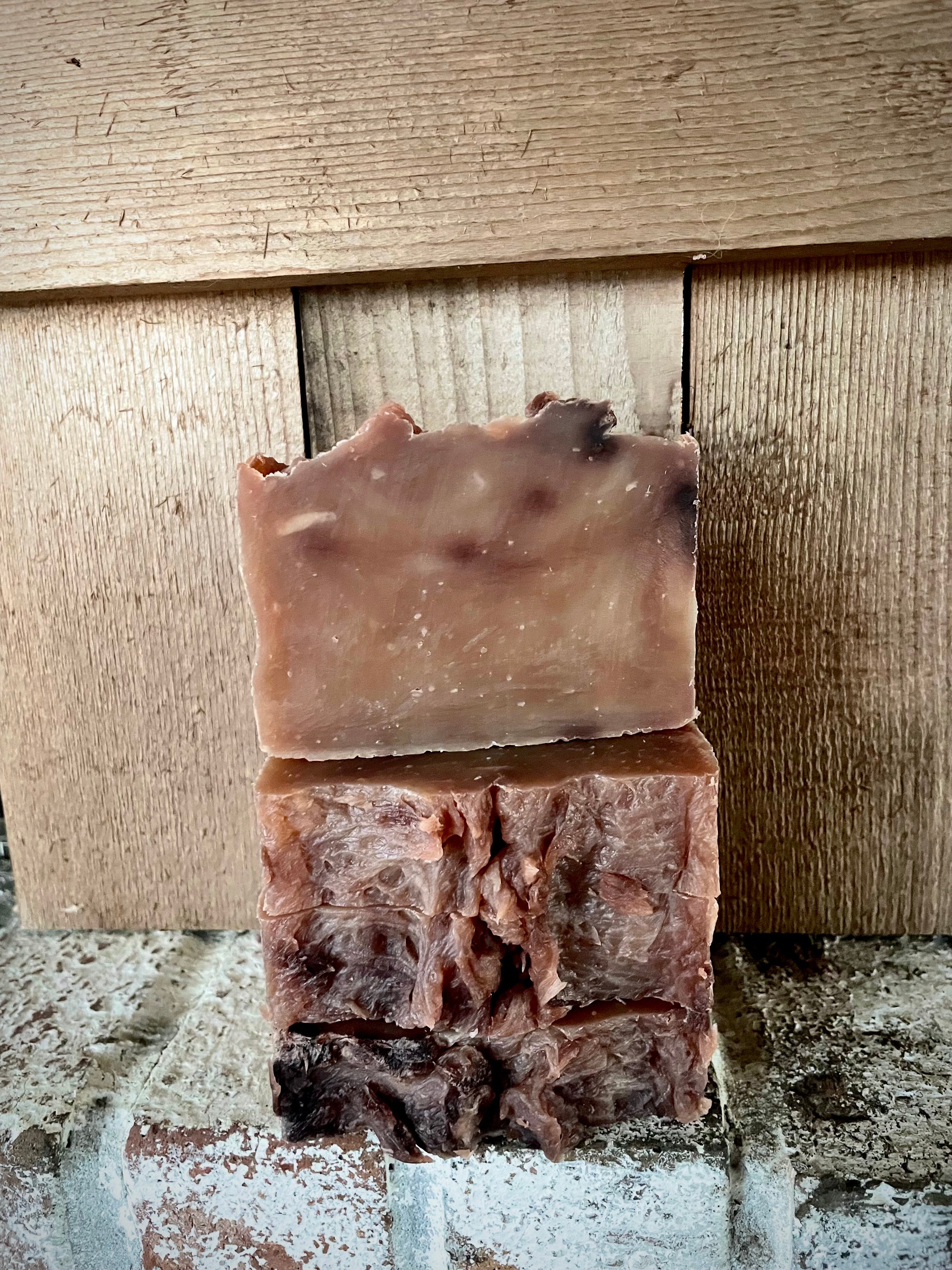 Brownie Batter Goat Milk Soap