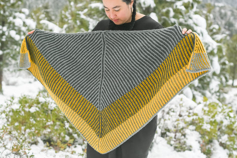 24 Hour Cowl Knitting Kits — Fiber & Vine