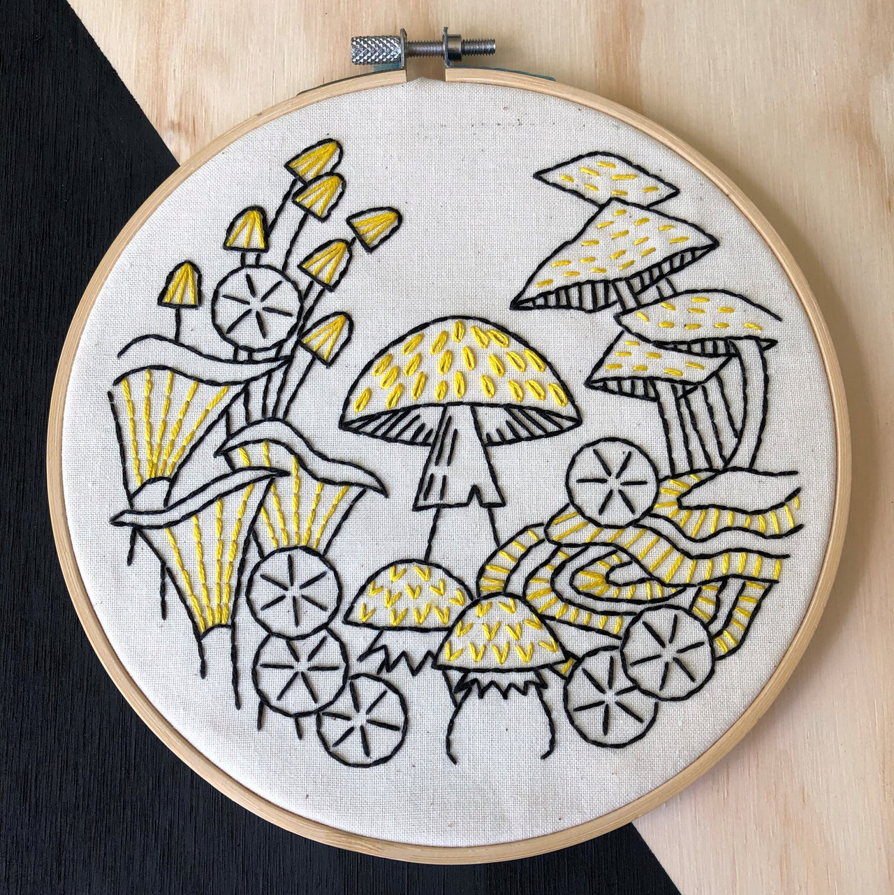 Zen Zoe: Beginner Embroidery Kit – Rosanna Diggs Embroidery