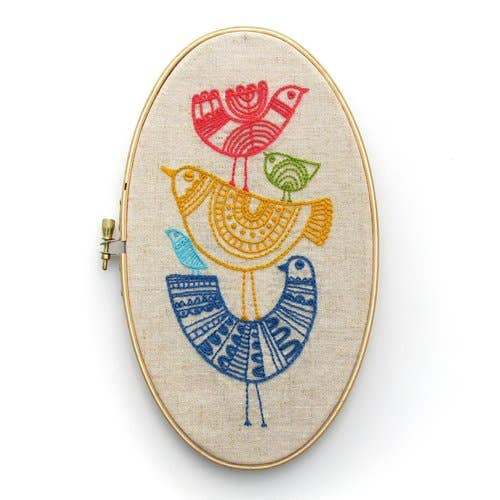fairy ring embroidery kit – cozyblue