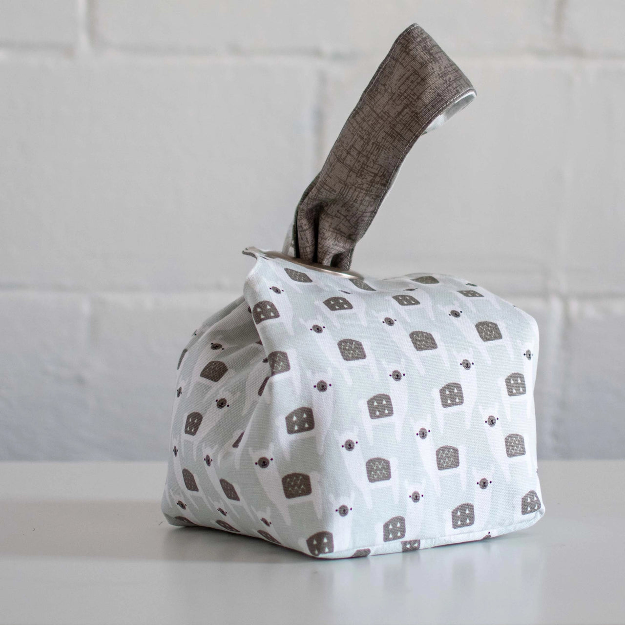 cotton drawstring project bag – cozyblue