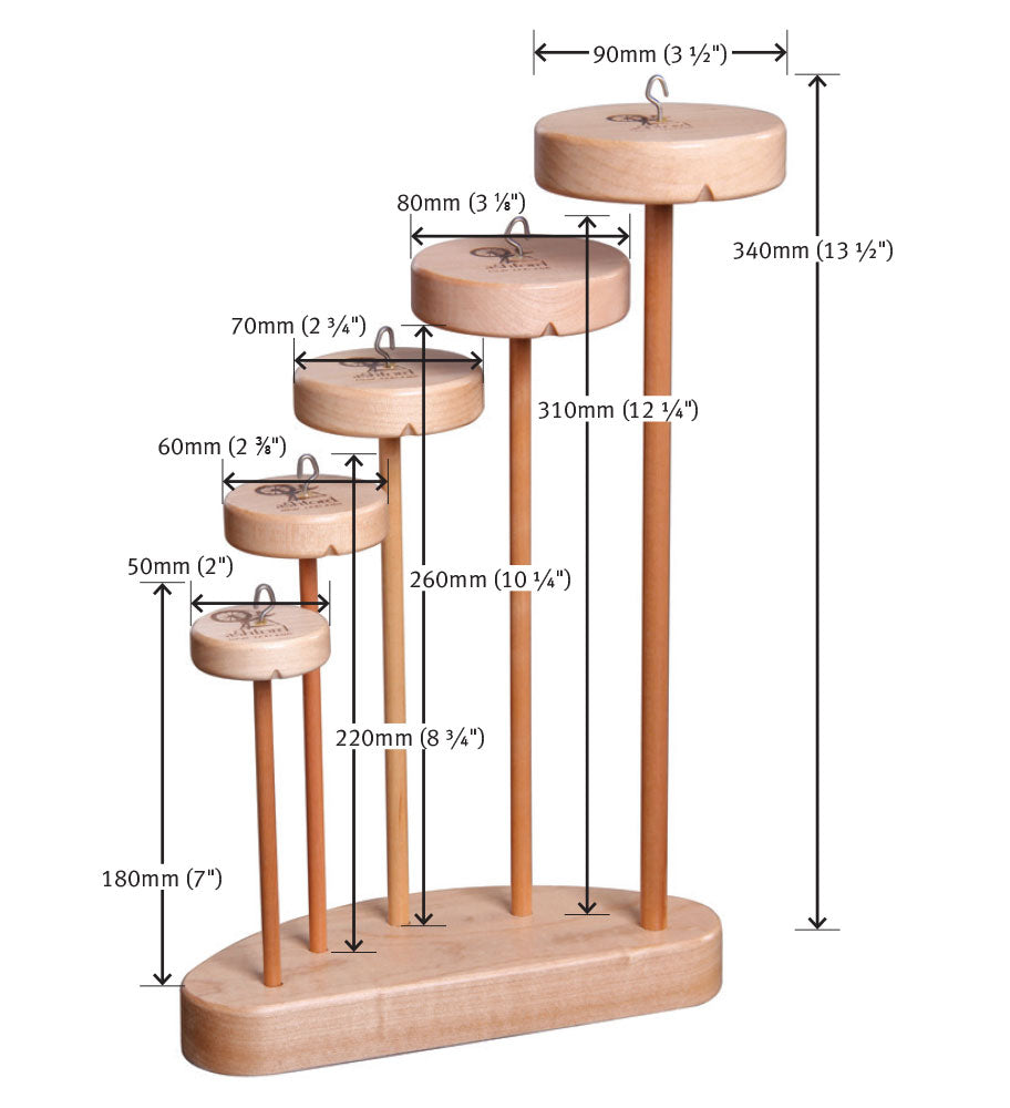 Ashford Drop Spindle (Student) - The Websters