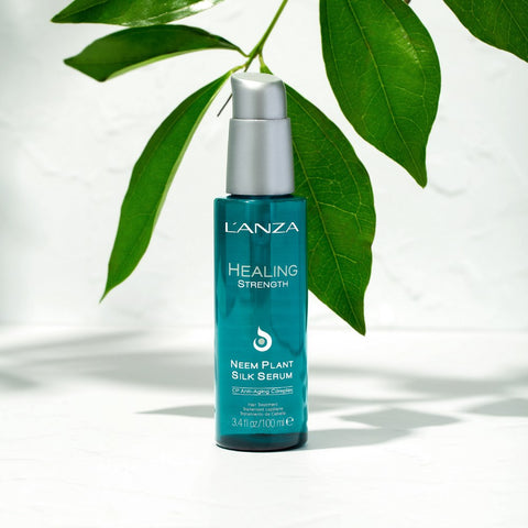 Neem plant silk serum