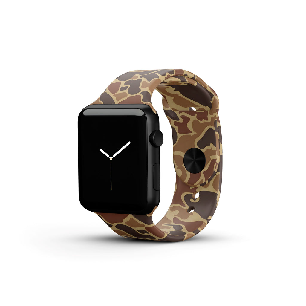 Kamo Skinz Mossy Oak Bottomland Camo Apple Watch Band