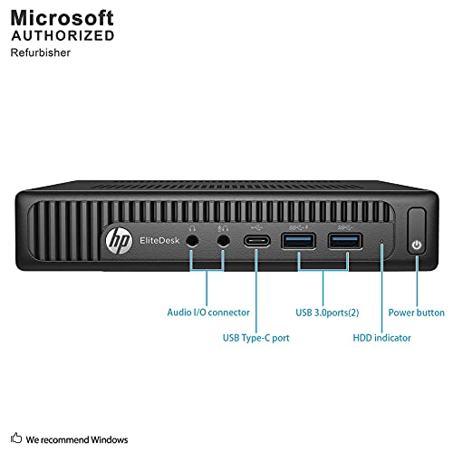 hp elitedesk 800 g2 mini core i5 6500t