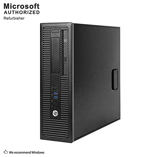 hp elitedesk 800 g1 sff desktop computer