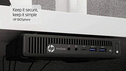 hp 600 g2 micro computer mini tower pc