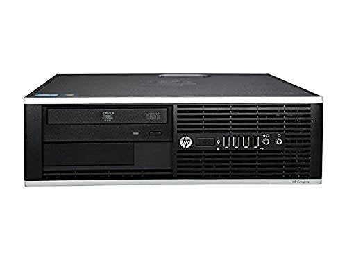 Refurbished HP 8200 Elite Desktop Computer（Intel Core i5 2nd Gen 2400 3.10 GHz)， 4GB DDR3 RAM, 250 GB HDD, DVD-ROM, Windows 10 Professional (Renewed)