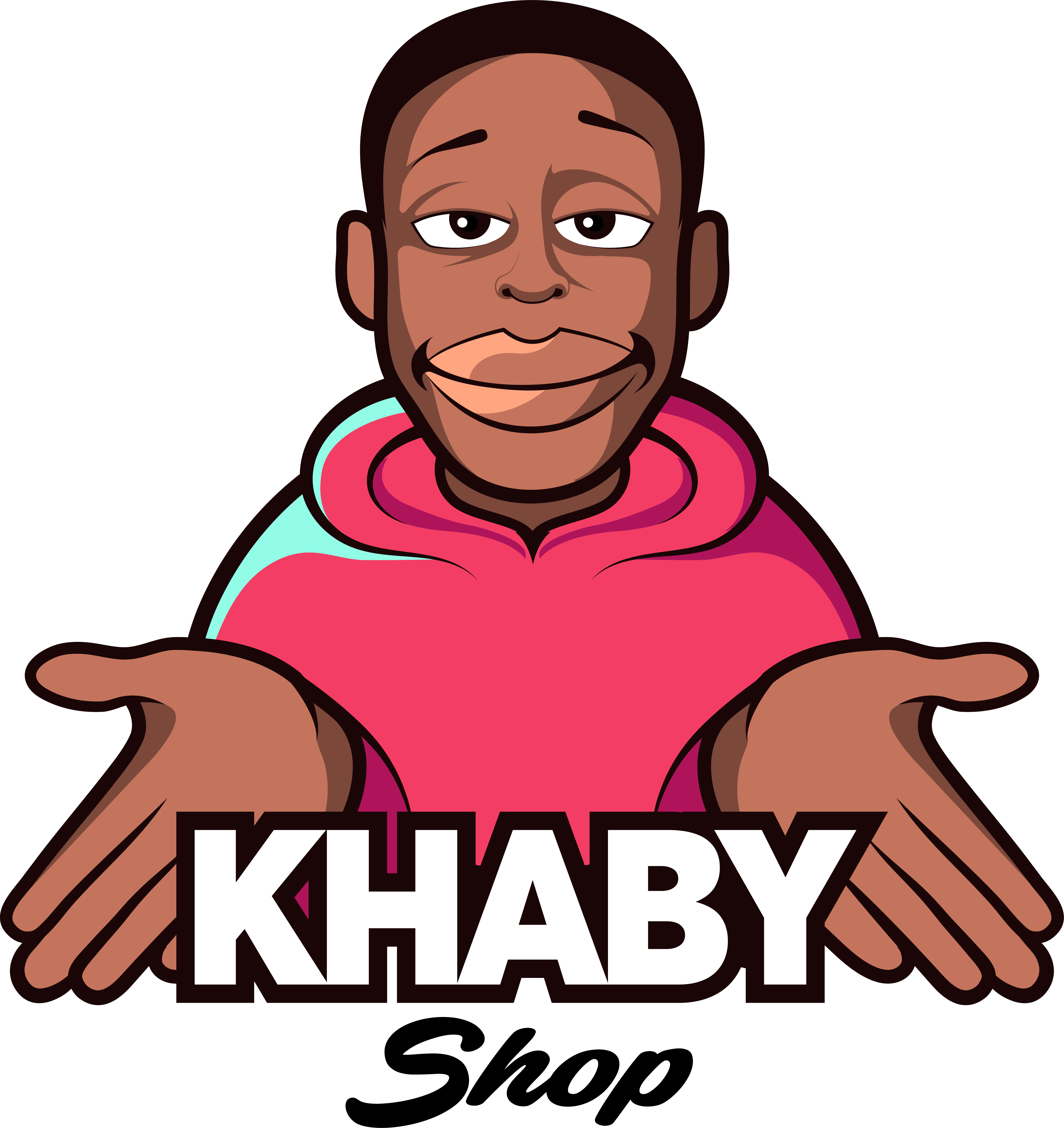 Khaby lame PNG.