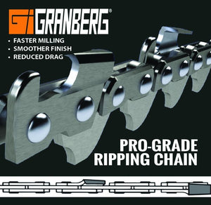 Granberg G728-8X066 Ripping Chain, .325" Pitch, .058" Gauge, 66 Drive Links