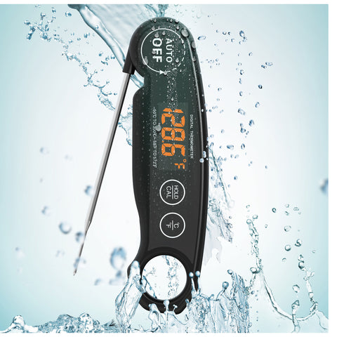 MEASUREMAN Digital Meat-Thermometer Instant-Read Food Temperature-Prob –  Measureman Direct