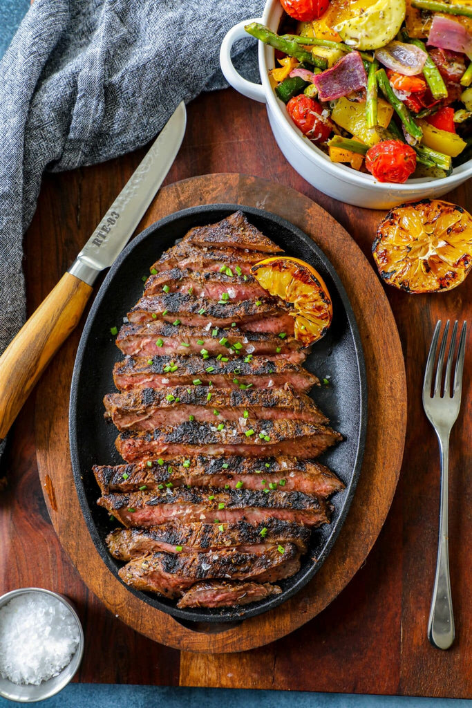 flat iron steak