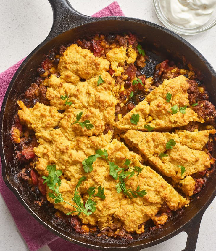 Vegetarian Tamale Pie