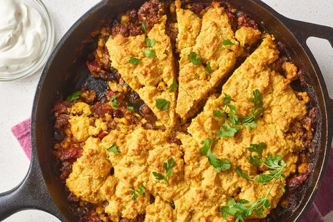 Vegetarian Tamale Pie