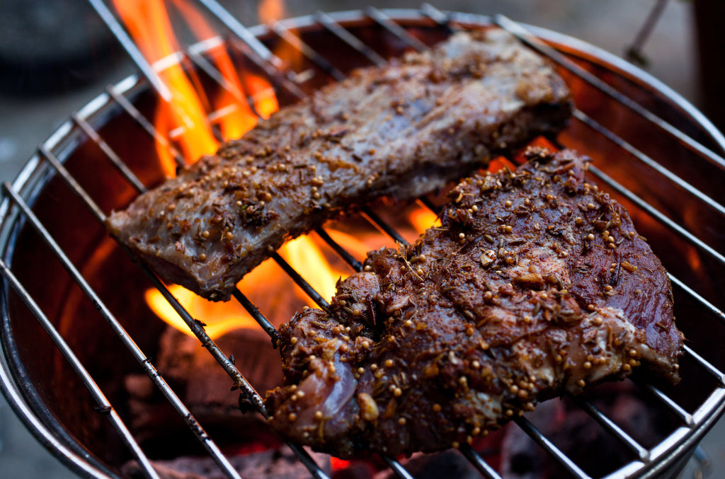 grilled skirt steak