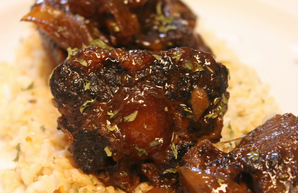 Smoked Oxtail