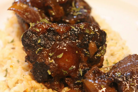 Smoked Oxtail