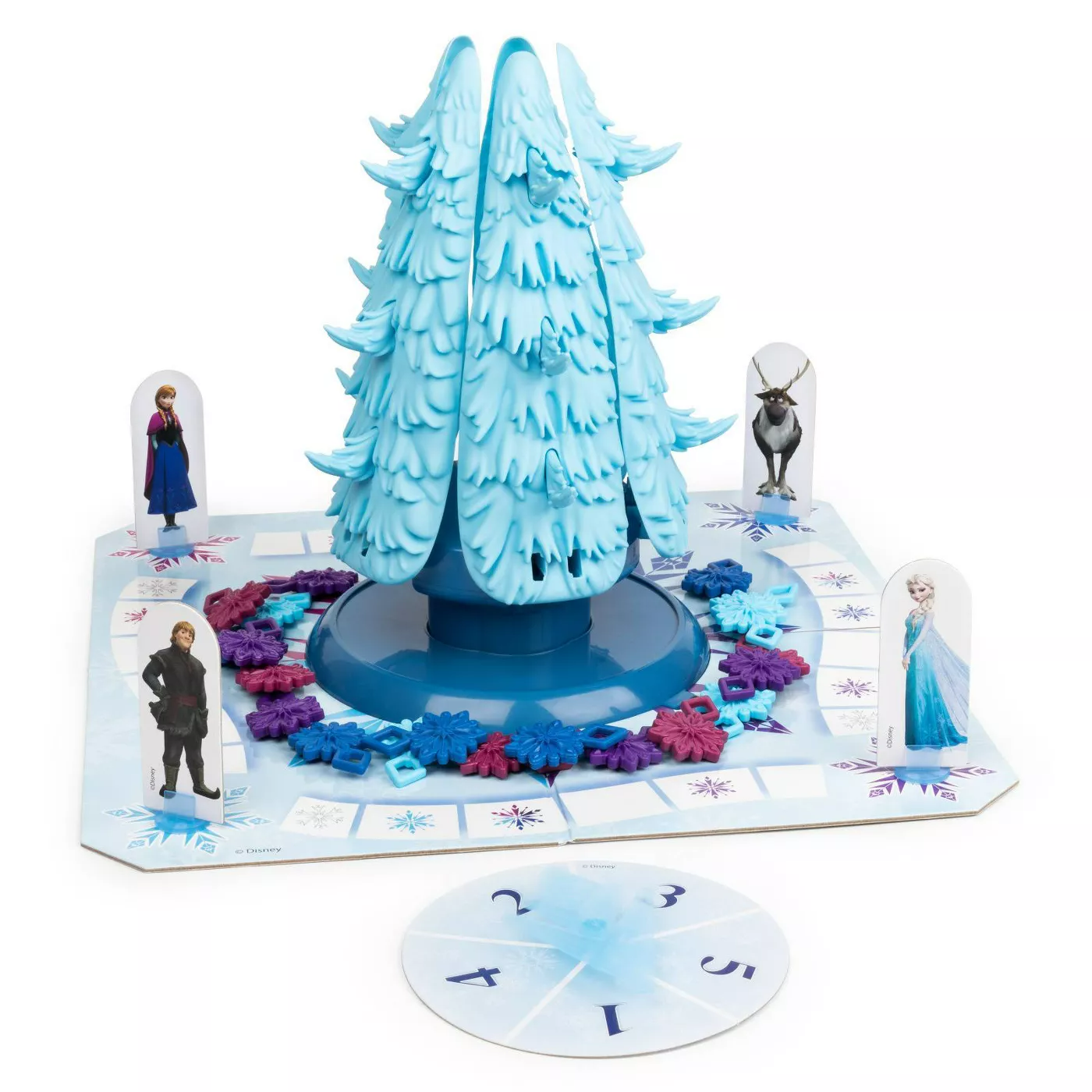 cardinal disney frozen frantic forest board game