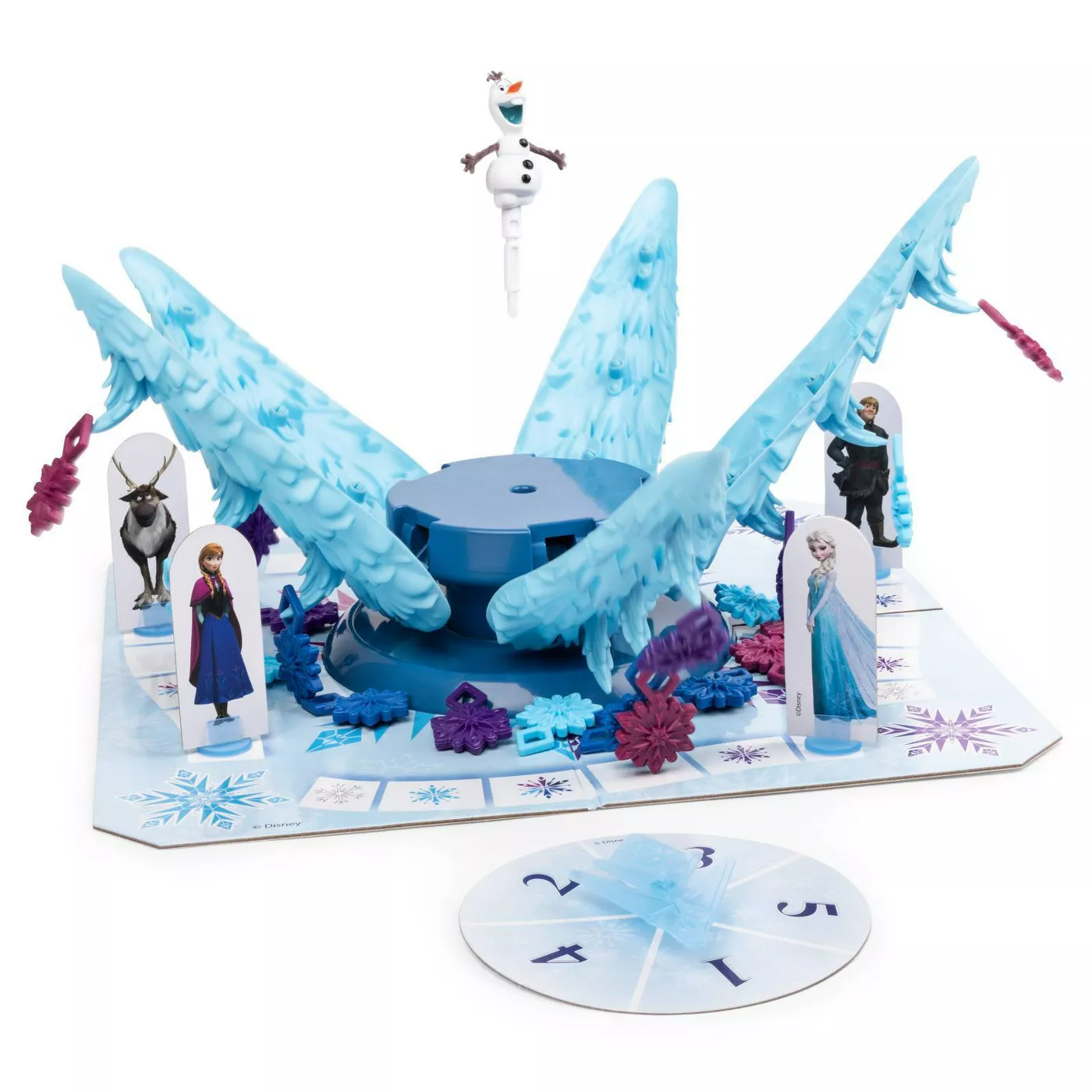 cardinal disney frozen frantic forest board game