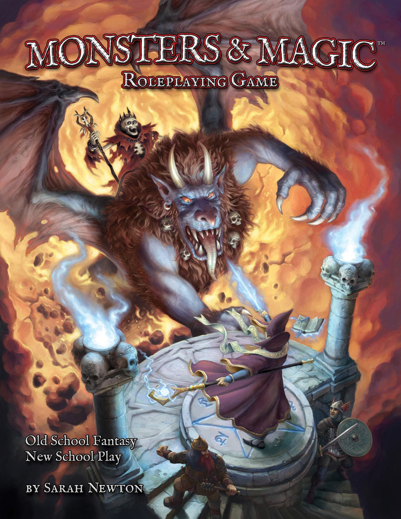 Monsters & Magic Roleplaying Game - PDF - Modiphius Entertainment