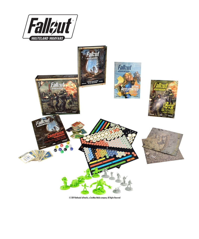 Fallout: Wasteland Warfare - RPG - Overseer's Bundle - Modiphius Entertainment