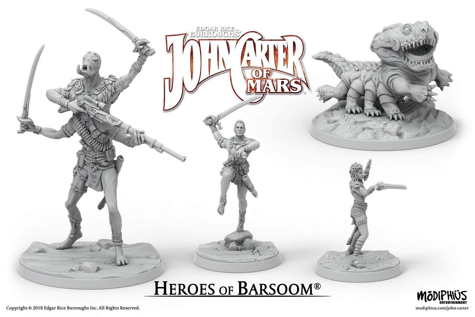 barsoom miniatures