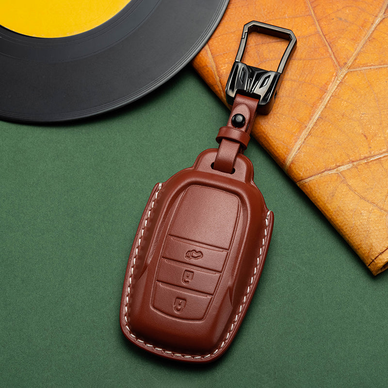 Toyota Exclusive Leather Key Fob Cover Model B T Carbon Official Store 3912