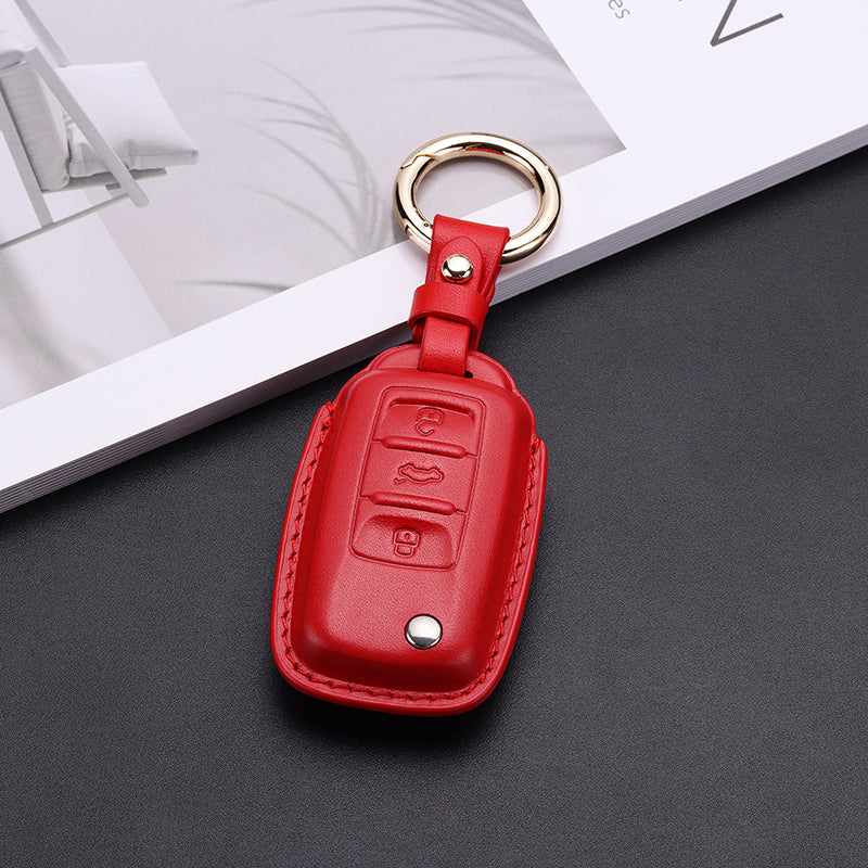 Volkswagen Pastel Leather Key Fob Cover Model B T Carbon Official Store 0616
