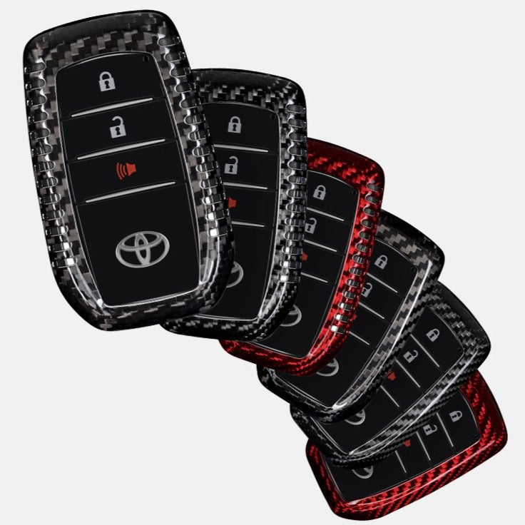 Toyota Carbon Fiber Key Fob Case Model B T Carbon Official Store 2225