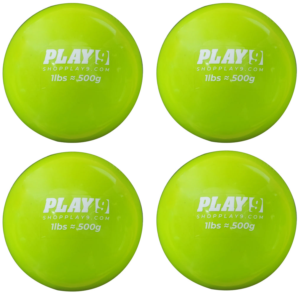 Play 9 Weighted Softballs