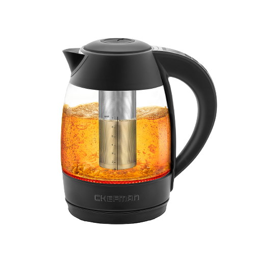 Chefman Electric Hot Water Pot Urn w/Auto & Manual Dispense Buttons, Safety  Lock, Instant Heating for Coffee & Tea, Auto-Shutoff & Boil Dry