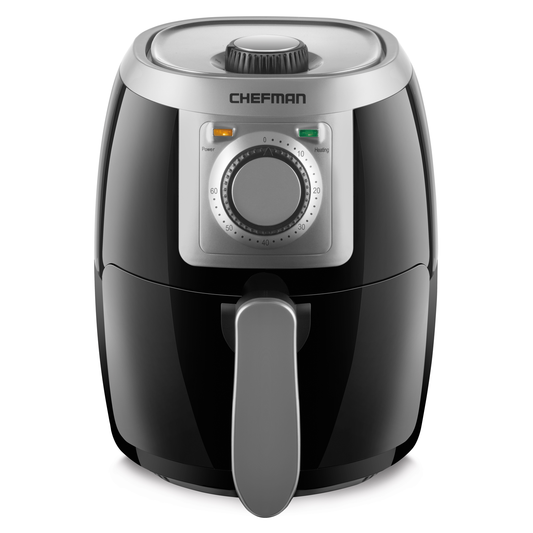 Chefman 6.3-Qt 4-In-1 Digital Air Fryer+, Rotisserie, Dehydrator,  Convection Oven, XL Family Size, 8 Touch Screen Presets, BPA-Free, Auto  Shutoff