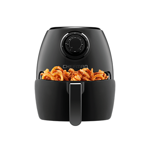 Chefman TurboFry® Touch Air Fryer, XL 8-Qt Family Size, One-Touch Digital  Control Presets, French Fries, Chicken, Meat, Fish, Nonstick  Dishwasher-Safe