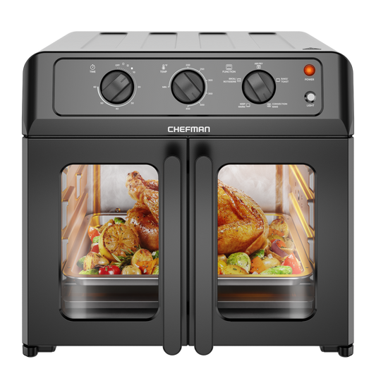 RJ50-SS-M20 CHEFMAN - Toast-Air® 6-Slice Convection Toaster Oven +