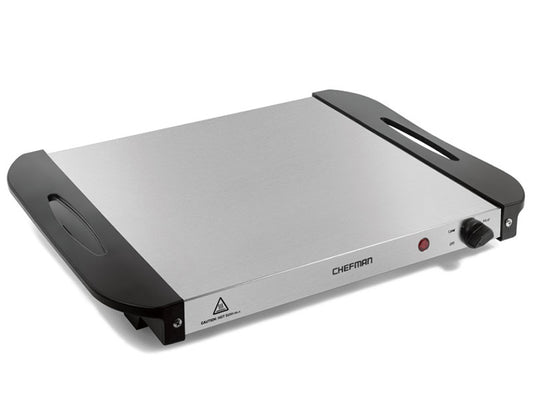 12 Inch Electric Crepe Maker + Griddle – Chefman