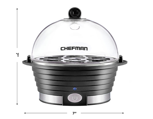 Chefman 5 Qt. Slow Cooker, All-Natural, Glaze & Chemical-Free Pot ,  Stovetop or Oven Cooking, Dishwasher Safe Crock; Naturally Nonstick &  Paleo-Friendly, Low-Lead Stoneware, Bonus Recipes Included