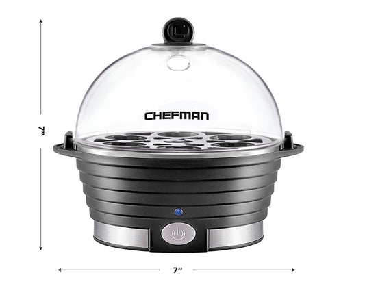  Chefman Slow Cooker, Compact Personal Size for 2+ People, Fits  2 lb Roast, Removable Crock, Dishwasher Safe Stoneware & Lid, 1.5 Quart,  Black: Home & Kitchen