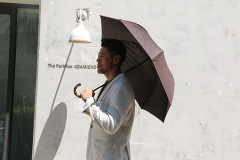 男性用日傘