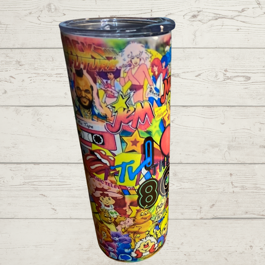 20 oz Beautiful Disaster Sublimation Tumbler – Farm-Lite Candle Co. LLC