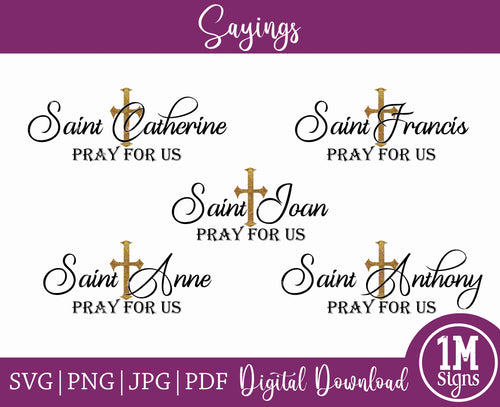 Praying Hands Clipart Digital Download SVG PNG JPG PDF Cut Files