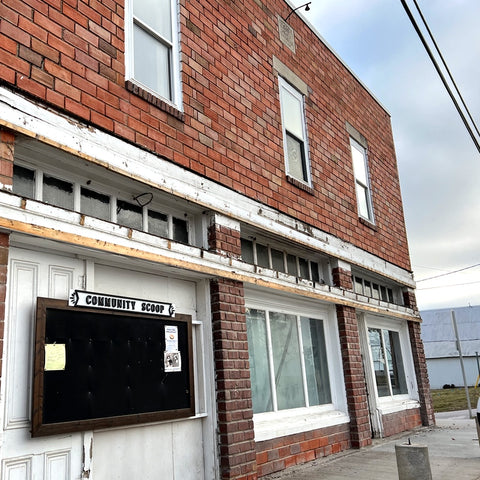 small town main street renovation