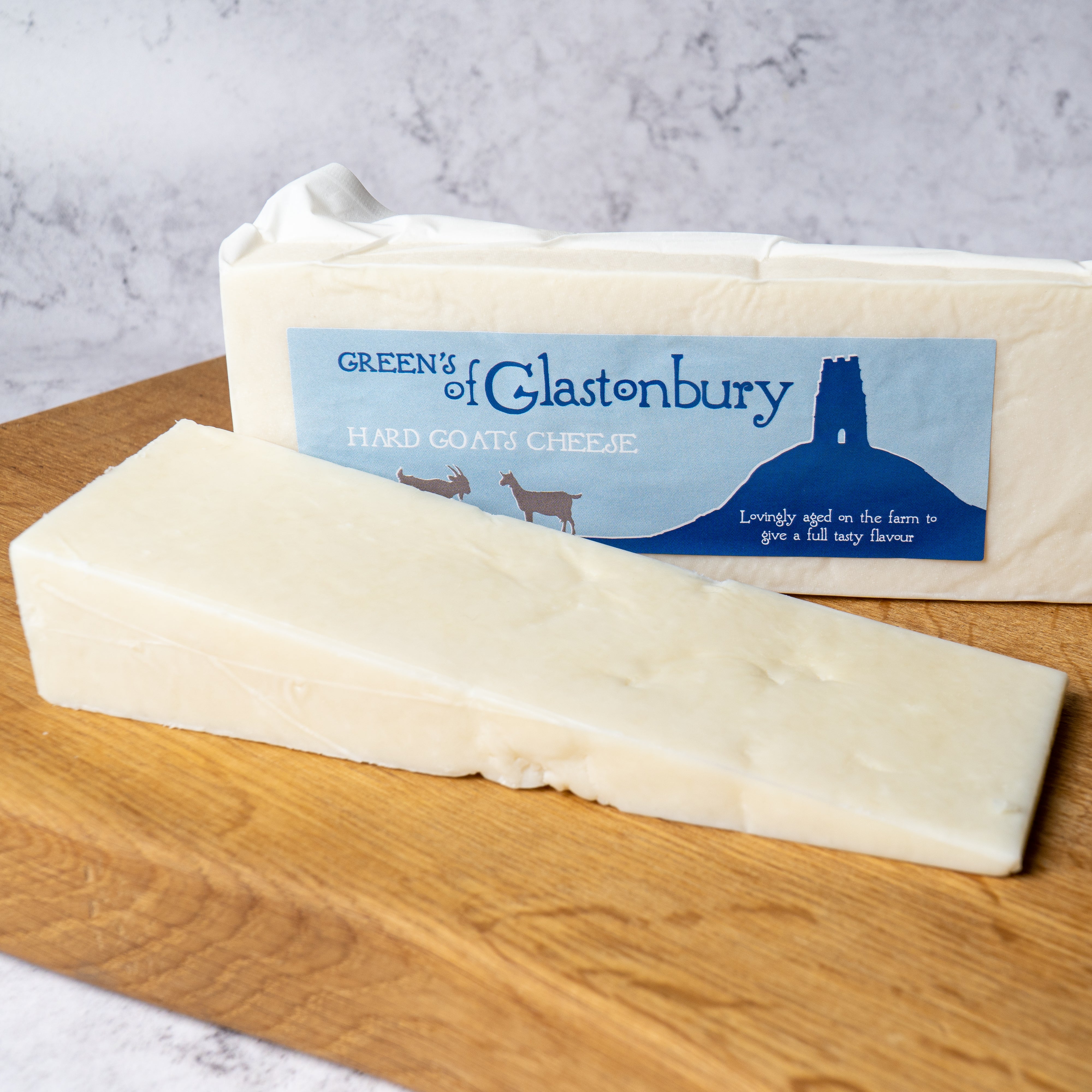 Green's of Glastonbury Goats Cheese - The Cheese Market