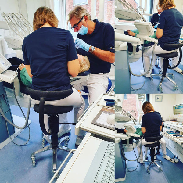 Best chairs for dentists SpinaliS Stylist - Spinalist Chair Canada