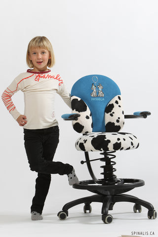 SpinaliS active chair for children