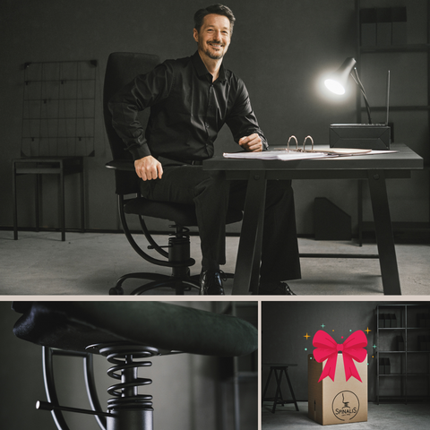 Practical Christmas Gift For Husband SpinaliS Office Chair 