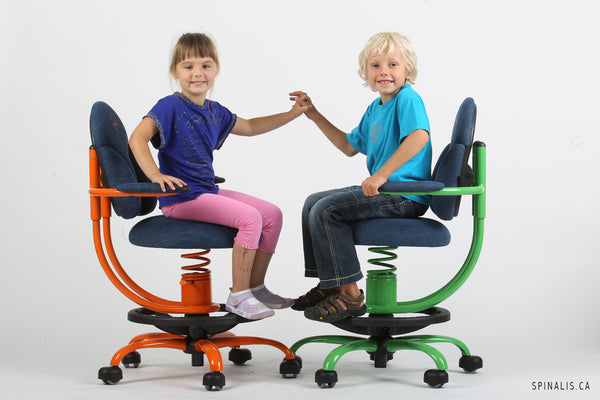 Ergonomic Chair For School Kids - Spinalis Chairs Canada